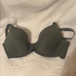 Aerie Sage Green Underwire Bra Size 36C. Great Tee Shirt Bra